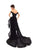 Tarik Ediz - 93634 Beaded lace Off-Shoulder Dress With Overskirt