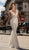 Tarik Ediz - 93638 Floral Lace Sheath Evening Dress In White