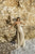Tarik Ediz - 93659 Floral Embroidered Illusion Sweetheart Gown In White