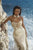 Tarik Ediz - 93659 Floral Embroidered Illusion Sweetheart Gown In White
