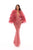 Tarik Ediz - 93708 Lace Illusion/Deep V-neck Dress With Feather Boa