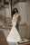 Tarik Ediz - 93724 Lace Accented Plunging Off-Shoulder Mermaid Dress