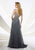 Montage by Mon Cheri - 116940 Dress in Gray