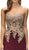 Dancing Queen - 9405 Strapless Sweetheart Baroque Sheath Prom Dress
