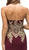 Dancing Queen - 9405 Strapless Sweetheart Baroque Sheath Prom Dress