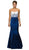 Dancing Queen - 9424 Strapless Sweetheart Bodice Jeweled Waist Evening Gown