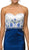 Dancing Queen - 9424 Strapless Sweetheart Bodice Jeweled Waist Evening Gown