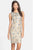 Adrianna Papell - Sleeveless Sequined Jewel Neck Dress 231M56940 in Gold