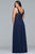 9428 Sleeveless Lace Embroidered Plus Size Dress