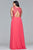 9433 Sleeveless V-neck A-line Dress