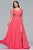 9433 Sleeveless V-neck A-line Dress