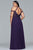 9439 Lace V-neck Sheath Dress