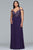 9439 Lace V-neck Sheath Dress