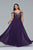 9439 Lace V-neck Sheath Dress