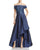 Adrianna Papell - Sequined High Low Gown  AP1E201583 in Blue