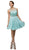 Beaded Bateau Illusion A-Line Prom Dress - ADASA