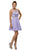 Beaded Bateau Illusion A-Line Prom Dress - ADASA