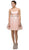 Beaded Bateau Illusion A-Line Prom Dress - ADASA