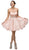 Beaded Bateau Illusion A-Line Prom Dress - ADASA