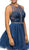 Dancing Queen - 9461 Racerback Short Baby doll Homecoming Party Dress