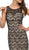 Dancing Queen - 9469 Scallop Lace Illusion Sweetheart Evening Dress in Black