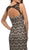 Dancing Queen - 9469 Scallop Lace Illusion Sweetheart Evening Dress in Black