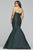 Faviana - 9470 Strapless Sweetheart Jacquard Mermaid Dress in Green