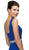 Bejeweled Waist Satin Sheath Formal Dress - ADASA