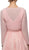Dancing Queen - 9496 Ruched Notch Bodice Sweetheart Chiffon Cocktail Dress