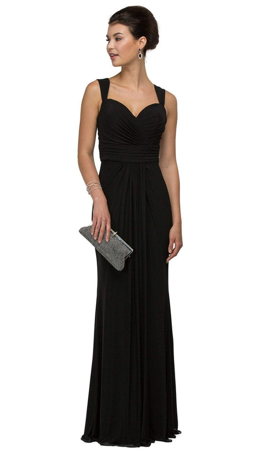 Dancing Queen - 9498 Stunning Ruched Sweetheart A-Line Prom Dress