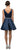 Dancing Queen - 9504 Jeweled Waistband Sweetheart Neck Satin A-line Cocktail Dress - 1 pc Silver in Size XS Available