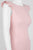 Taylor - 9508MJ Knee Length Pleated Cap Sleeve Sheath Dress In Pink