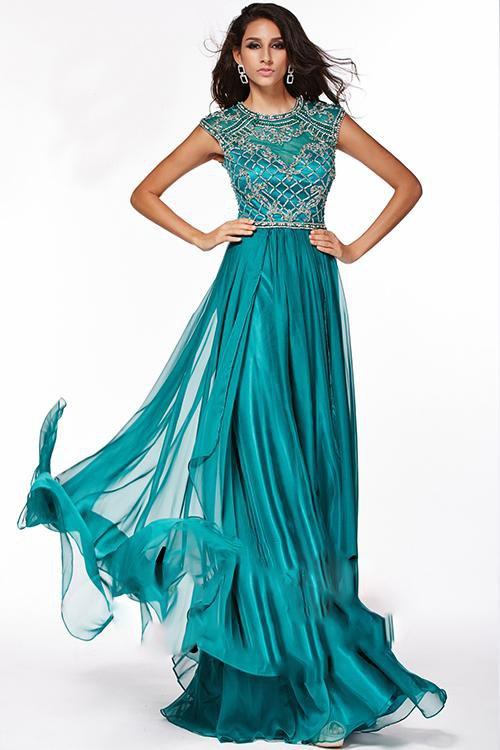 Angela and Alison - 951008 Dress in Green