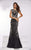 Angela and Alison - 951012 Dress, Black