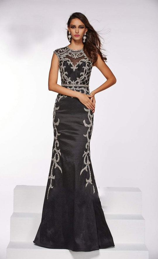 Angela and Alison - 951012 Dress, Black