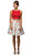 Dancing Queen - 9516 Two-Piece Sleeveless Print Homecoming Dress