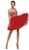 Dainty Embellished Corset A-Line Cocktail Dress - ADASA