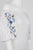 Taylor - 9537M Floral Embroidered Puffed Sleeve Lace Dress In White