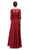 Dancing Queen - 9559 Gorgeous 3/4 Sleeve Sheer Long Prom Dress