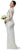 Dancing Queen Bridal - 9577 Elegant Embellished Laced Dress with Sheer Neck and Sleeves