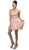 Crisscross Ruching on Sweetheart A-Line Short Party Dress - ADASA