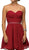 Crisscross Ruching on Sweetheart A-Line Short Party Dress - ADASA