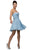 Crisscross Ruching on Sweetheart A-Line Short Party Dress - ADASA