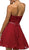 Crisscross Ruching on Sweetheart A-Line Short Party Dress - ADASA