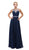 Dancing Queen - 9594 Illusion Jewel Embellished Neckline Sweetheart Prom Dress