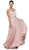 Dancing Queen - 9594 Illusion Jewel Embellished Neckline Sweetheart Prom Dress