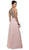 Dancing Queen - 9594 Illusion Jewel Embellished Neckline Sweetheart Prom Dress