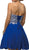 Dancing Queen - 9596 Lace Applique Sweetheart A-Line Homecoming Dress