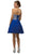 Dancing Queen - 9596 Lace Applique Sweetheart A-Line Homecoming Dress
