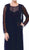 Illusion Dress with Jacket